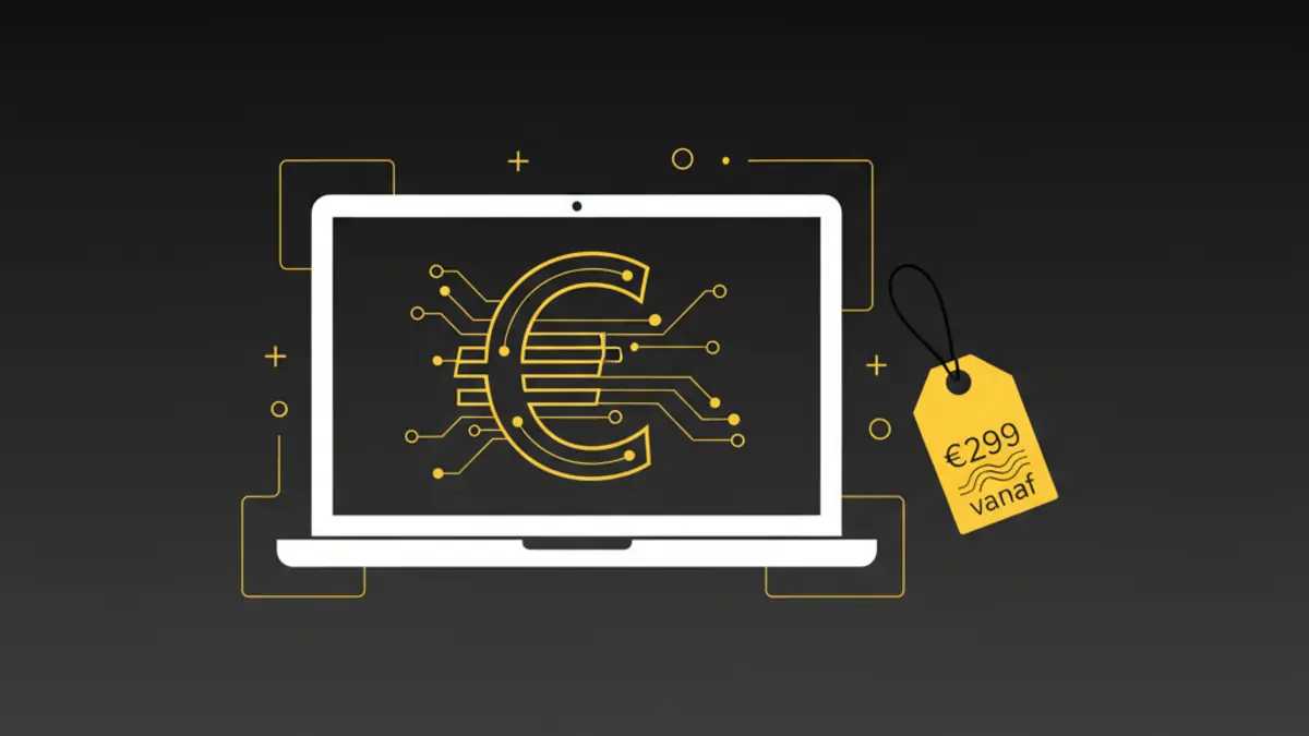 Website laten maken prijs in 2026