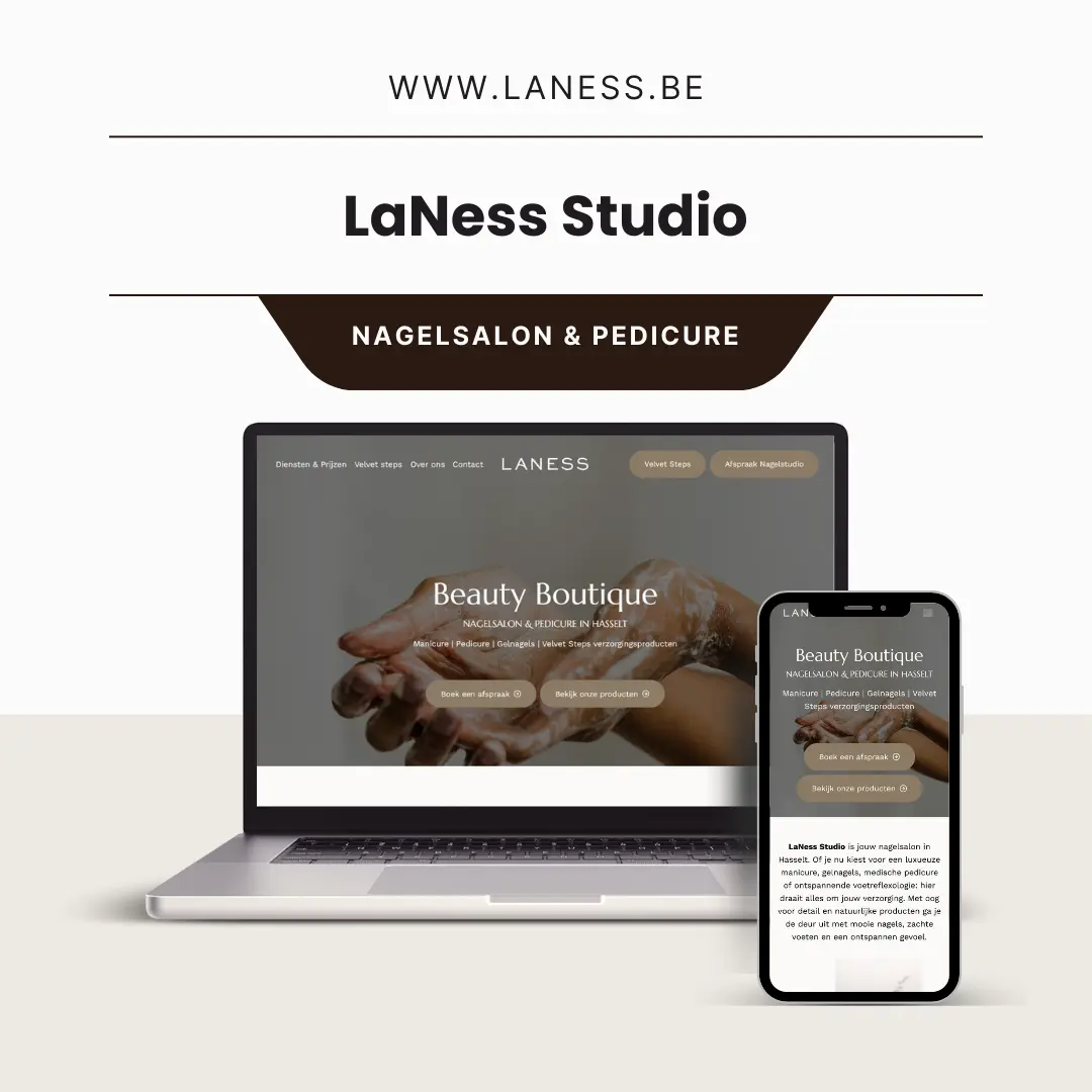 Website LaNess Studio