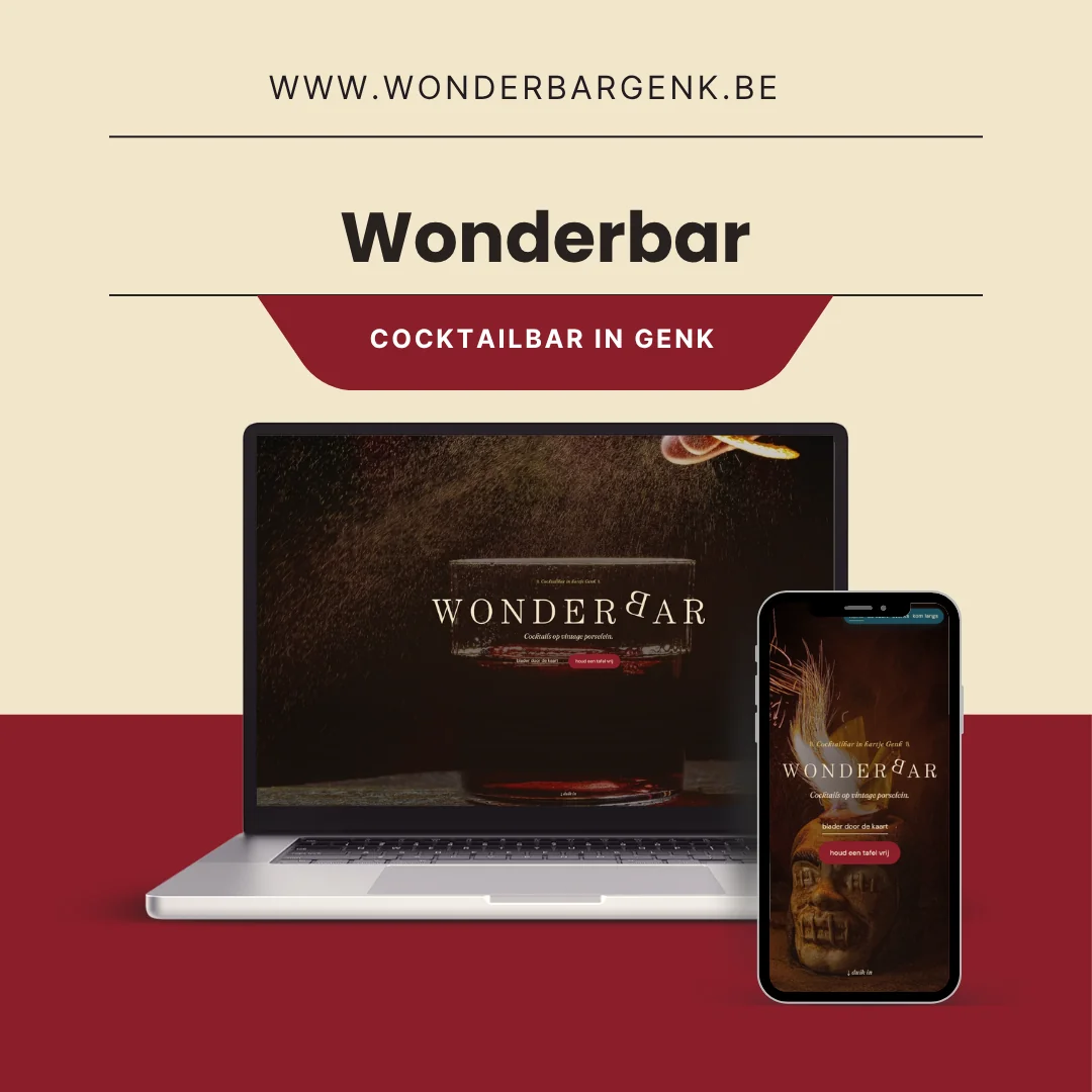 Website Wonderbar Genk