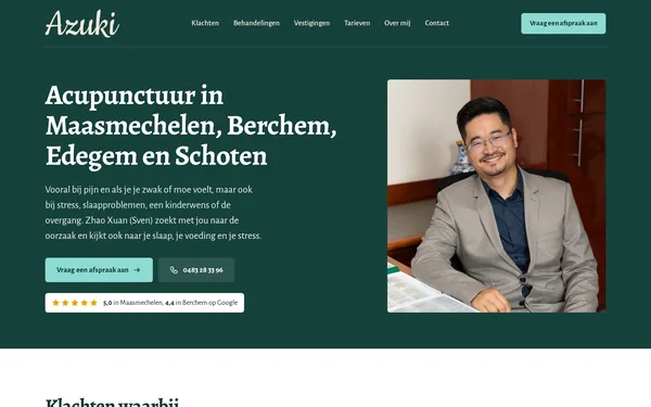 Website Azuki
