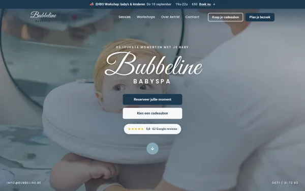 Website Bubbeline