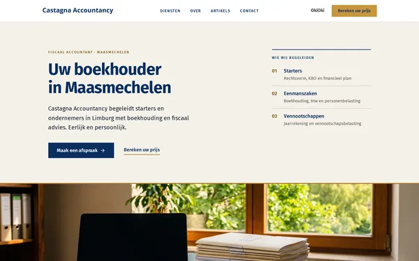 Website Castagna Accountancy