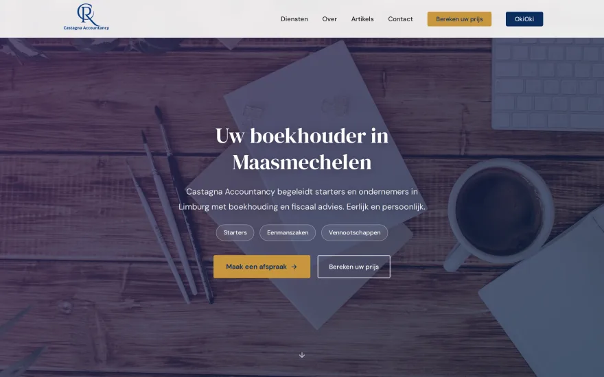 Website Castagna Accountancy