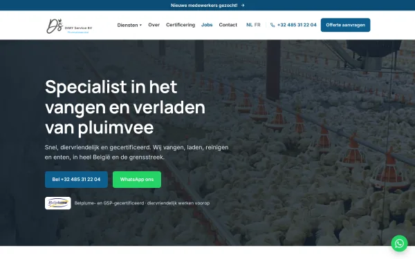 Website DIMY Service