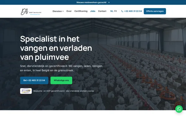 Website DIMY Service