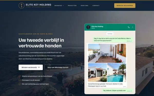 Website Elite Key Holding