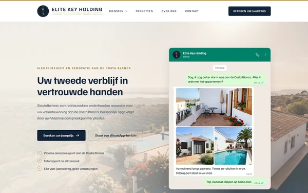 Website Elite Key Holding