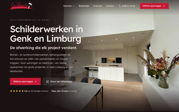 Website G-Paints