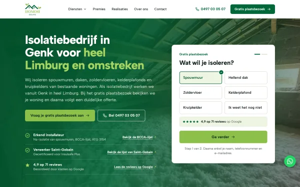 Website Isomosi