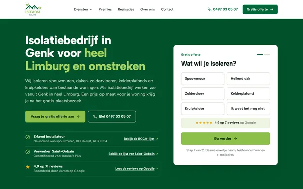 Website Isomosi