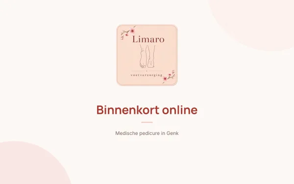 Website Limaro voetverzorging