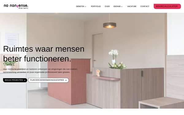 Website No Nonsense Design