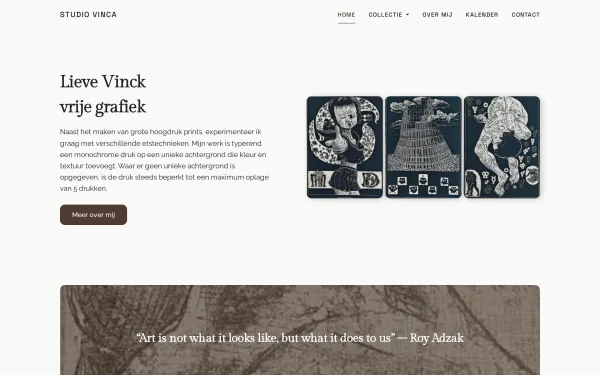 Website Studio Vinca