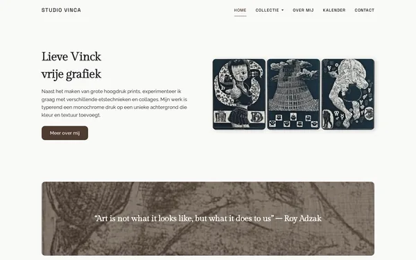 Website Studio Vinca