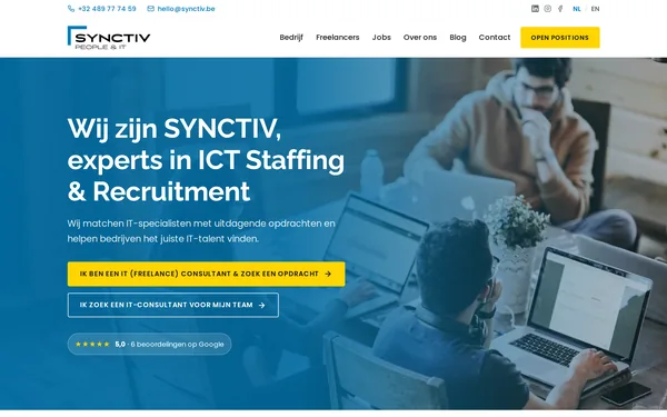 Website Synctiv