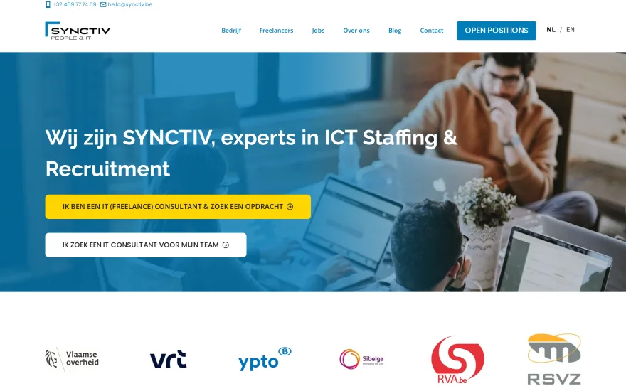 Website Synctiv