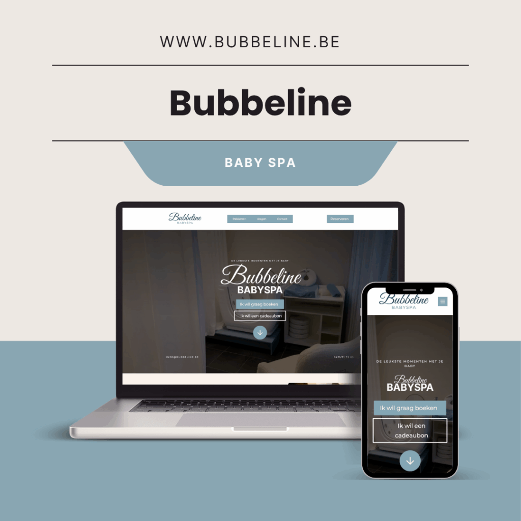 PodaLink webdesign Realisatie bubbeline