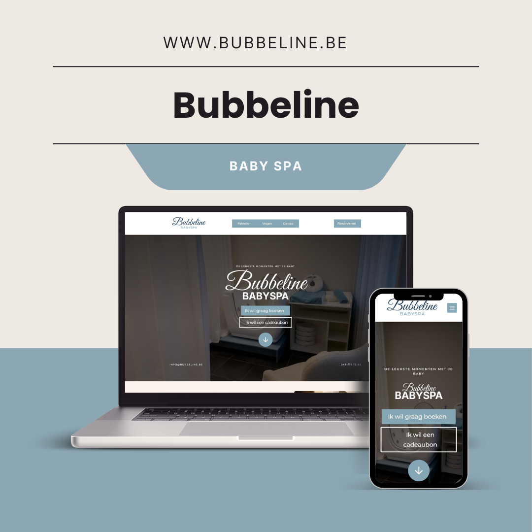 PodaLink webdesign Realisatie bubbeline