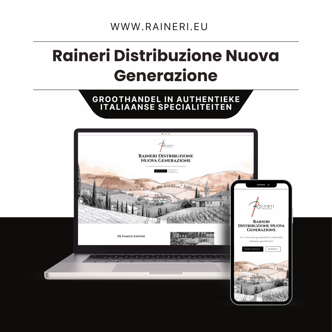 PodaLink webdesign Website laten maken voor Raineri Distribuzione